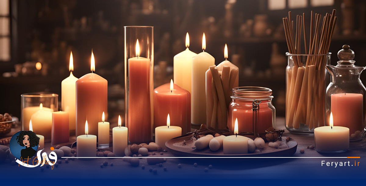 شمع دست ساز