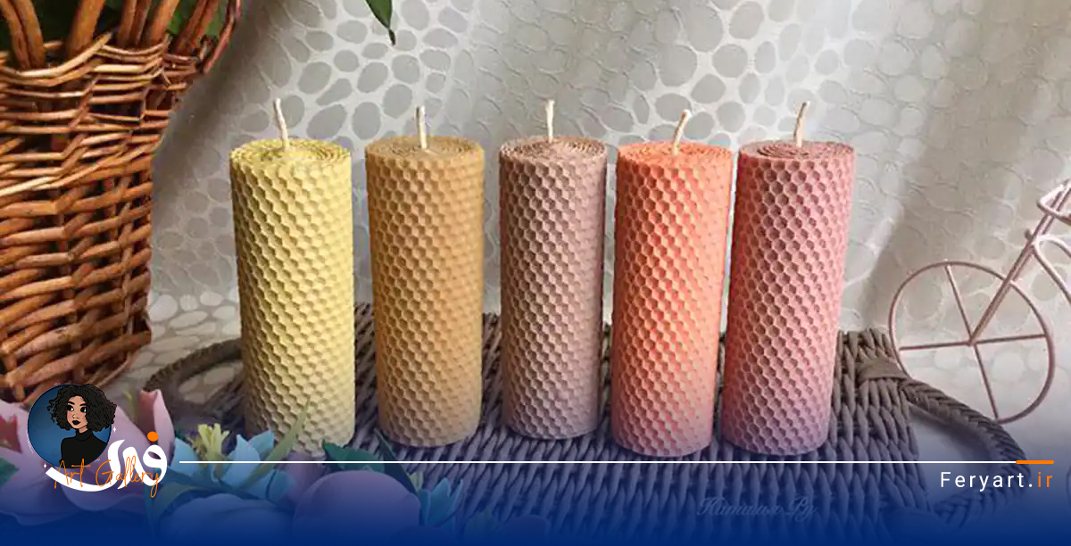 شمع دست ساز