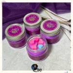 شمع جار معطر لوندر