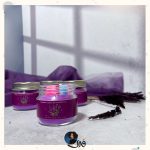 شمع جار معطر لوندر