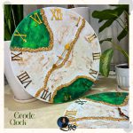 ساعت دیواری ژئود طرح مرمر