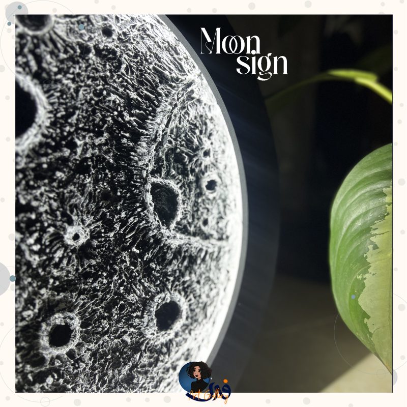 تابلو ماه نورانی