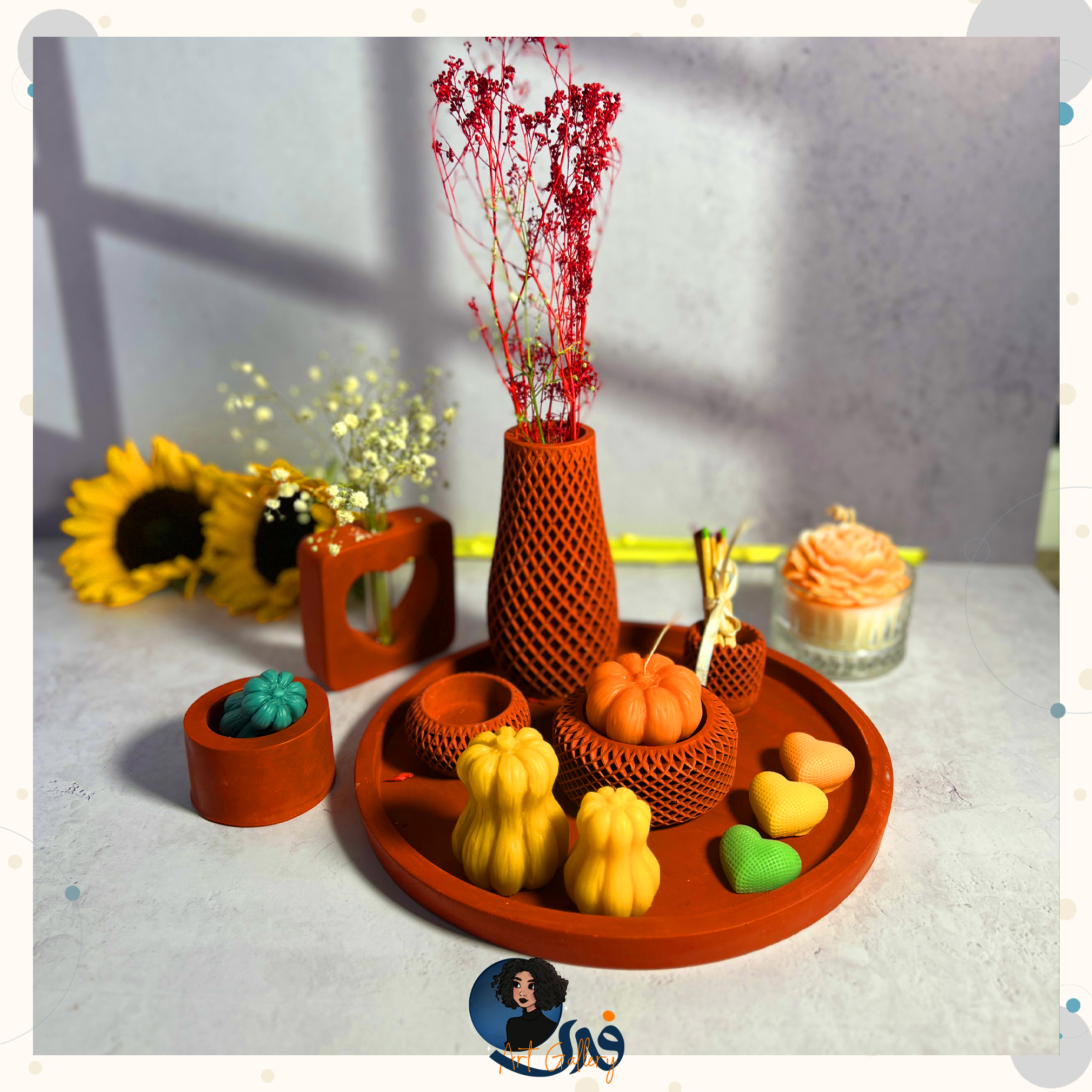 ست دکوری پاییزی