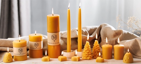 شمع دست ساز