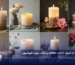 تزیین خانه با شمع‌
